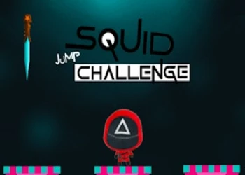 Squid Jump Challenge - Free action game online at plotygames