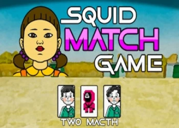 Play Squid Match Game online for free at PlotyGames