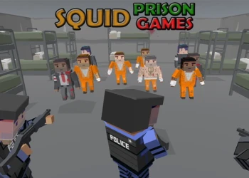 Play Squid Prison Games online for free at PlotyGames