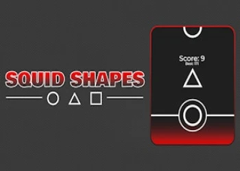 Squid Shapes - Free skill game online at plotygames