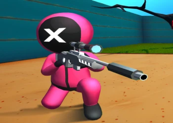Play Squid Sniper Challenge Game online for free at PlotyGames