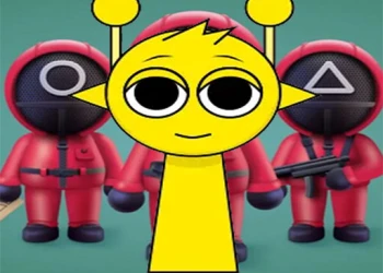 Play Squid Sprunki Game 2 online for free at PlotyGames
