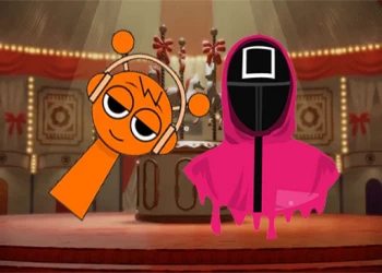 Play Squid Sprunki Mingle Game 2 online for free at PlotyGames