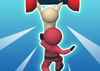 Squidly Escape Fall Guy 3D - Free arcade game online at plotygames