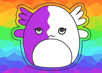 Play Squishmallow Coloring Book online for free at PlotyGames