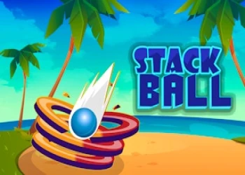 Play Stack Ball 3D online for free at PlotyGames