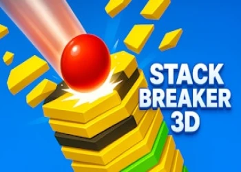 Stack Breaker 3D - Free hyper-casual game online at plotygames