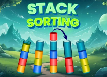 Play Stack Sorting online for free at PlotyGames