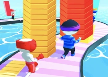 Stacky Run 3D - Free 3d game unblocked