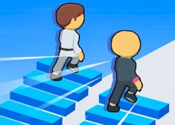 Play Stair Run Online 2 online for free at PlotyGames