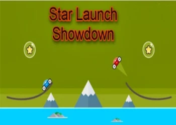 Star Launch Showdown - Free hyper-casual game online at plotygames