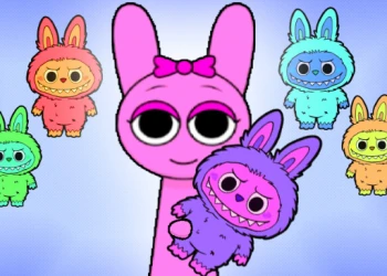 Play Steal Labubu   Sprunki! online for free at PlotyGames