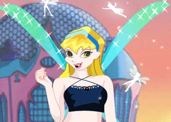 Stella Fairy Girl Dress up - Free girls game online at plotygames