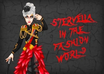 Stervella in the Fashion World - Free kids game online at plotygames