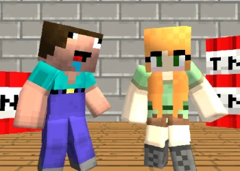 Steve VS Alex - Free action game online at plotygames