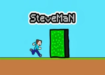 Steveman - Free monster game online at plotygames