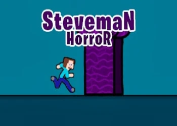 Steveman Horror - Free monster game online at plotygames