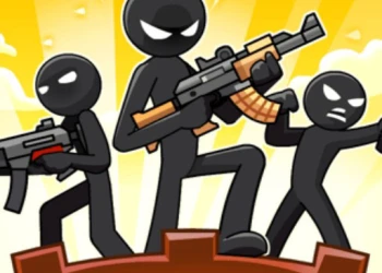 Stick Defenders: Merge Game - Free stickman game online at plotygames