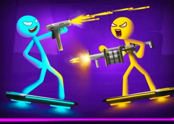 Stick Duel Battle - Free stickman game online at plotygames