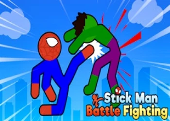 Play Stick Man Battle Fighting online for free at PlotyGames