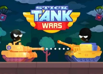 Stick Tank Wars - Free shooting game unblocked