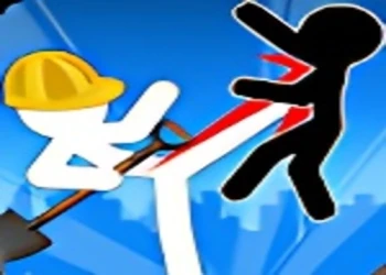 Stick Warrior - Free action game online at plotygames