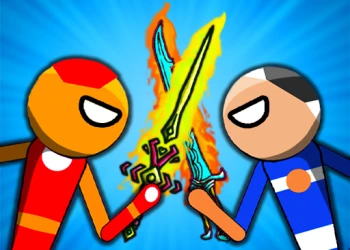 Stick Warrior Hero Battle - Free stickman game online at plotygames