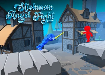 StickMan Angle Fight  - Free action game online at plotygames