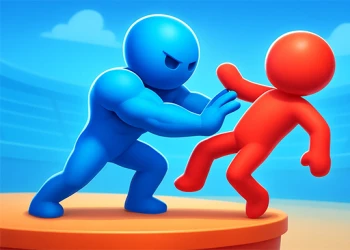 Play Stickman Army Pusher online for free at PlotyGames