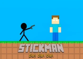 Stickman Bam Bam Bam - Free battle game online at plotygames