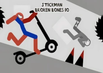 Play Stickman Broken Bones io online for free at PlotyGames