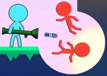 Stickman Bullets Ragdoll - Free stickman game online at plotygames