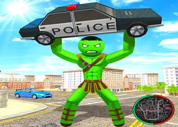 Stickman City Battle - Free stickman game online at plotygames
