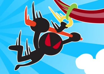 Stickman Climber - Free stickman game online at plotygames