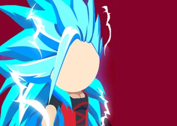 Play Stickman Dragon Ball Fight - Super Stick Warriors online for free at PlotyGames