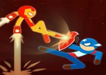 Stickman Fight Battle - Shadow Warriors - Free stickman game online at plotygames