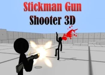 Play Stickman Gun Shooter 3D online for free at PlotyGames