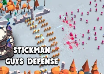 Play Stickman Guys Defense online for free at PlotyGames