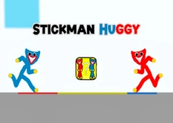 Stickman Huggy - Free fun game online at plotygames
