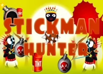 Play Stickman Hunter online for free at PlotyGames