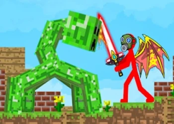 Play Stickman Mega Boss Battles! online for free at PlotyGames