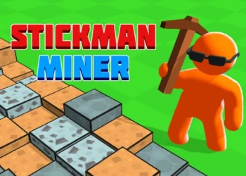 Play Stickman Miner online for free at PlotyGames
