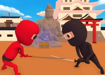 Play Stickman Ninja Way of the Shinobi online for free at PlotyGames