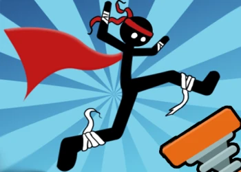 Stickman Parkours - Free stickman game online at plotygames