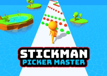 Stickman Picker Master - Free stickman game online at plotygames