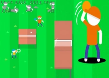 Play Stickman Ping Pong 2 online for free at PlotyGames