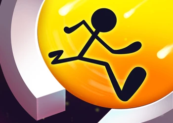 Play Stickman run around online for free at PlotyGames