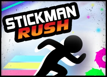 Play StickMan Rush online for free at PlotyGames