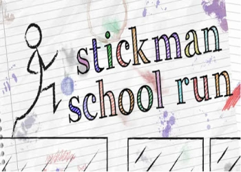 Play StickMan School Run-3 online for free at PlotyGames