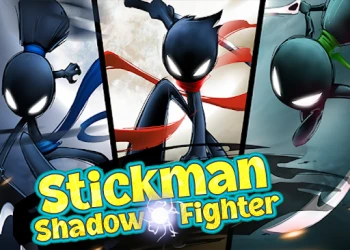 Stickman Shadow Fighter - Free stickman game online at plotygames